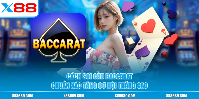 Cách soi cầu baccarat chuẩn xác tăng cơ hội thắng cao